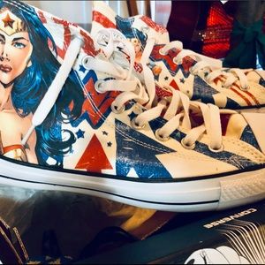 DC Originals Converse Wonder Woman